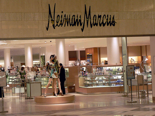 Neiman Marcus, Dallas' iconic luxury retailer, puts itself up for sale