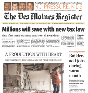 Des Moines Register