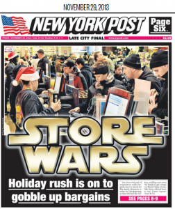 New York Post Christmas