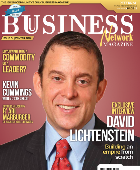 Jewish business magazine is launched - Talking Biz News