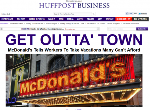 Huffington Post business