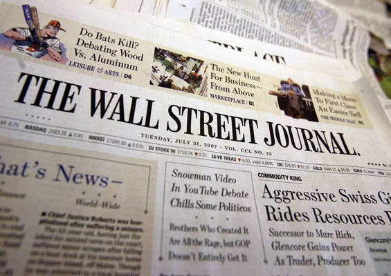 The Wall Street Journal & Breaking News, Business, Financial and