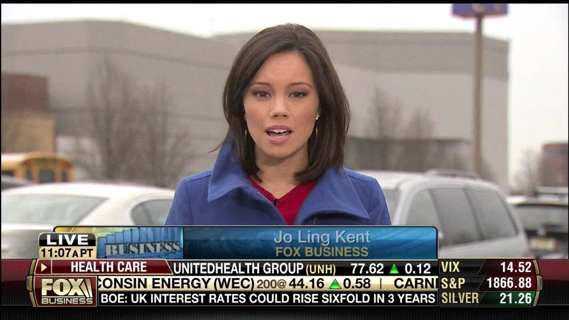 Jo Ling Kent, who joined Fox Business Network as a reporter in May 2013, is...