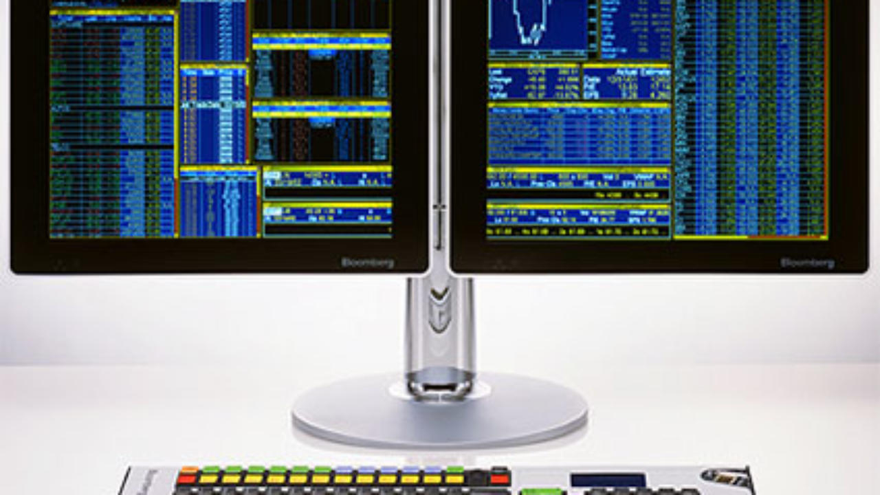 the bloomberg terminal