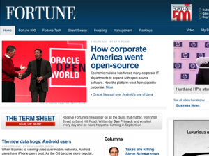 Fortune website