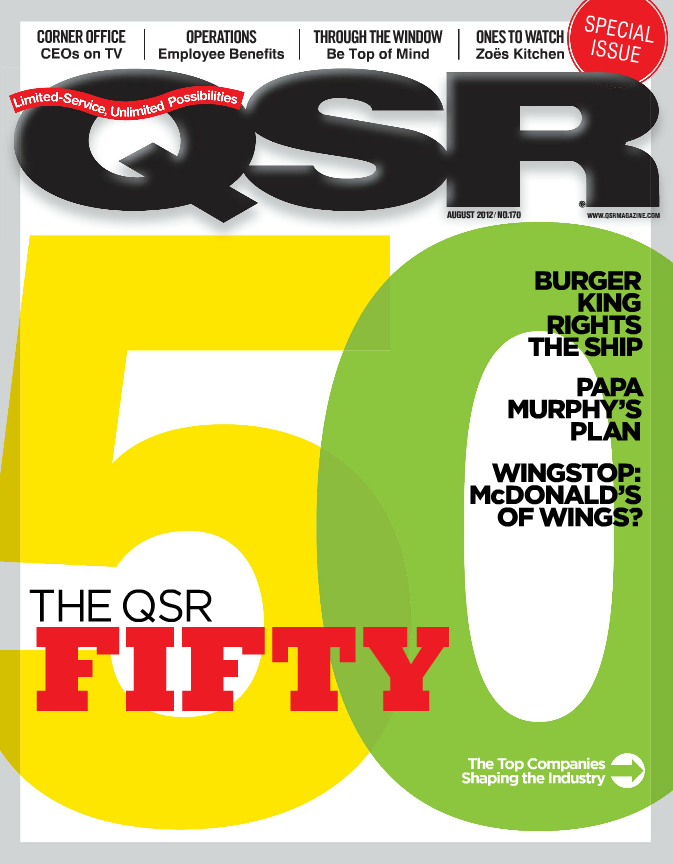 QSR Magazine seeks associate editor Talking Biz News