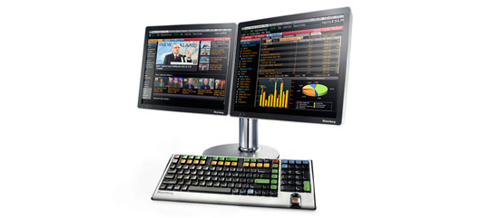 the bloomberg terminal