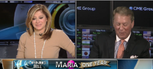 Maria Bartiromo one year at Fox Biz