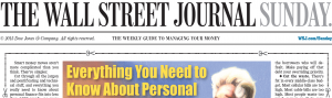 WSJ Sunday