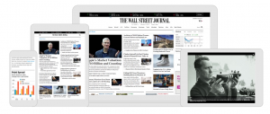 Redesigned WSJ