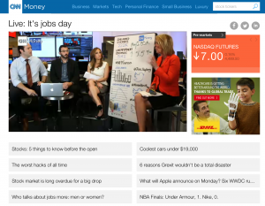 CNNMoney Jobs Report