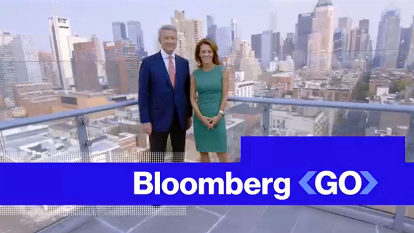 "Bloomberg Go" Set Different Than CNBC, Fox Business Shows - Talking ...