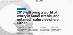 Quartz website
