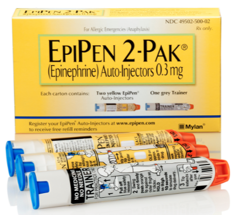 Coverage: What's behind the price increase of an EpiPen? - Talking Biz News