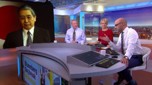Bloomberg TV set 2016