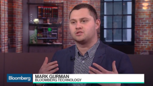 How Bloomberg’s Gurman got into tech reporting - Talking Biz News