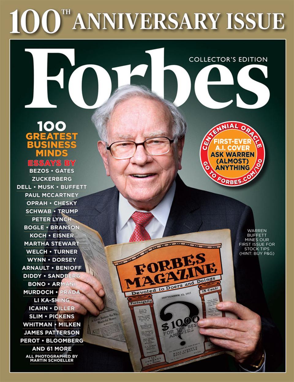 Forbes cutting back to 10 issues next year Talking Biz News