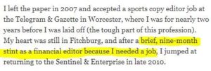 FInancial Editor 2018