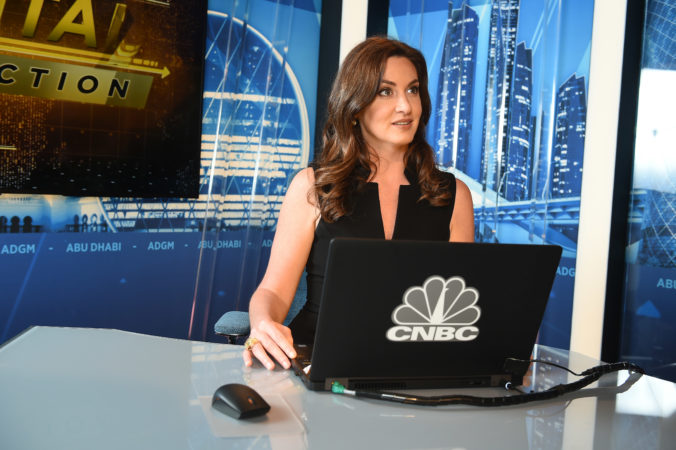 Cnbc Begins Broadcasting From Abu Dhabi Talking Biz News 