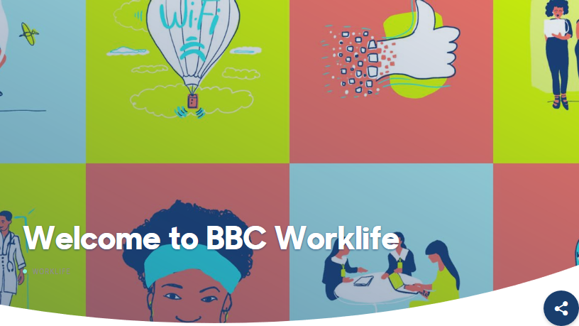 Bbc Has Launched Worklife Website Talking Biz News