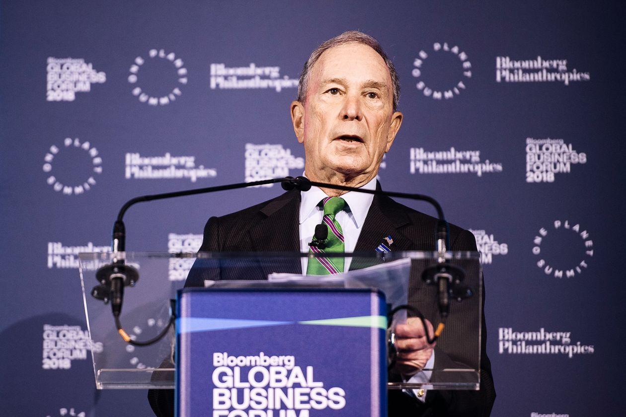 Bloomberg Weighs Implications Of Supporting Michael Bloomberg’s ...