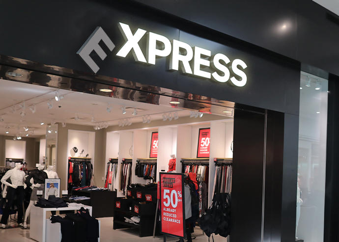 express brand clothing