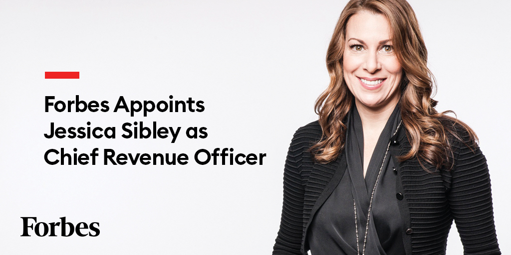 Forbes promotes Sibley to chief revenue officer - Talking Biz News