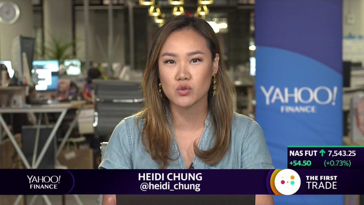 Yahoo Finance Reporter Chung Leaves For Variety Talking Biz News