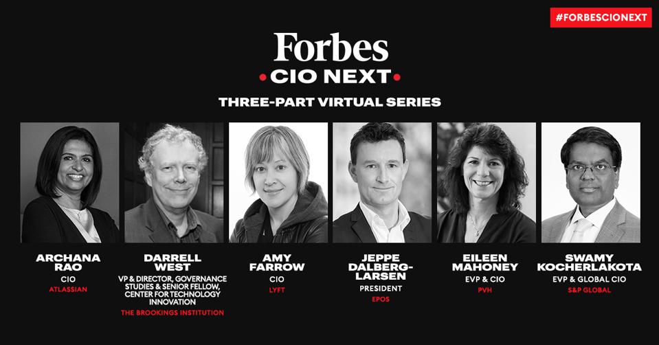 Forbes Announces Expanded Three-part CIO Next Virtual Event Series ...