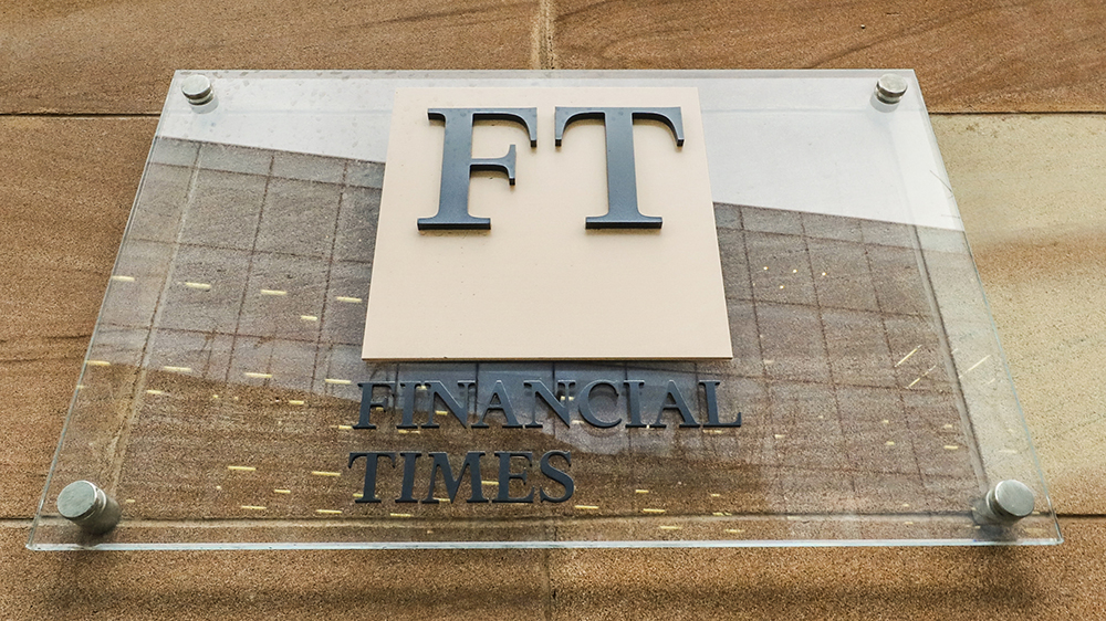 FT seeks a chief UK business correspondent – Talking Biz News