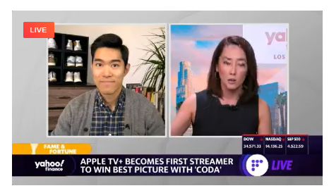 Cheung becomes full-time anchor at Yahoo Finance - Talking Biz News