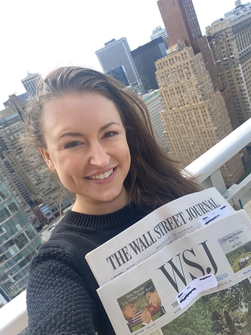 WSJ hires Young to be logistics and supply chain reporter - Talking Biz ...