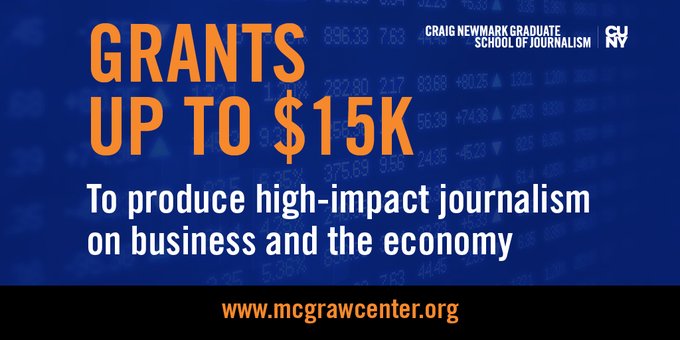 McGraw Middle for Enterprise Journalism seeks fellowship purposes