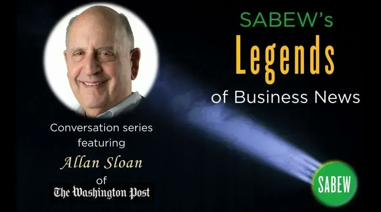 Enterprise journalism legend Sloan: I really like explaining what folks ought to know