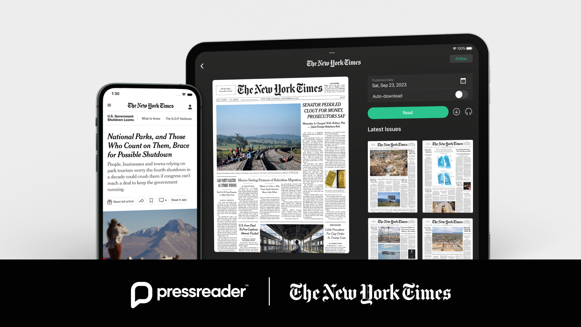 NYT, Vancouver B.C.'s PressReader Partner To Expand Times' Global ...