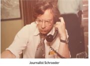 Schroeder, former Businessweek and WSJ journalist, dies at 72